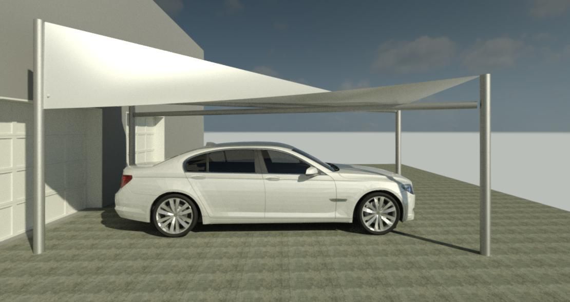 Bimmer Carport Line