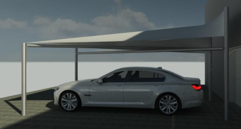 Bimmer Carport Line