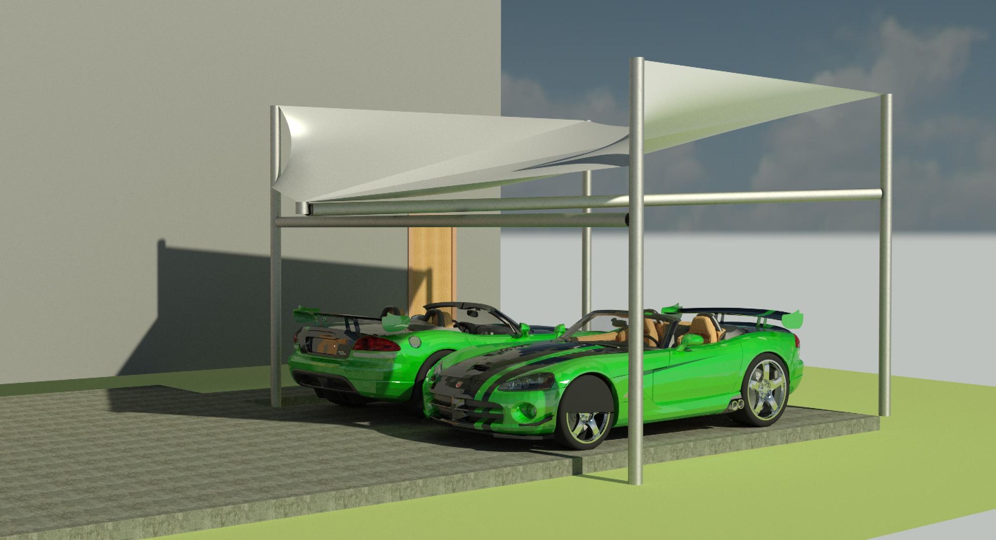 Viper Carport Line