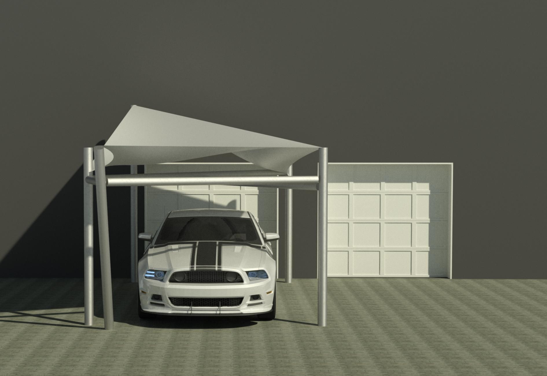 Mustang Carport Line