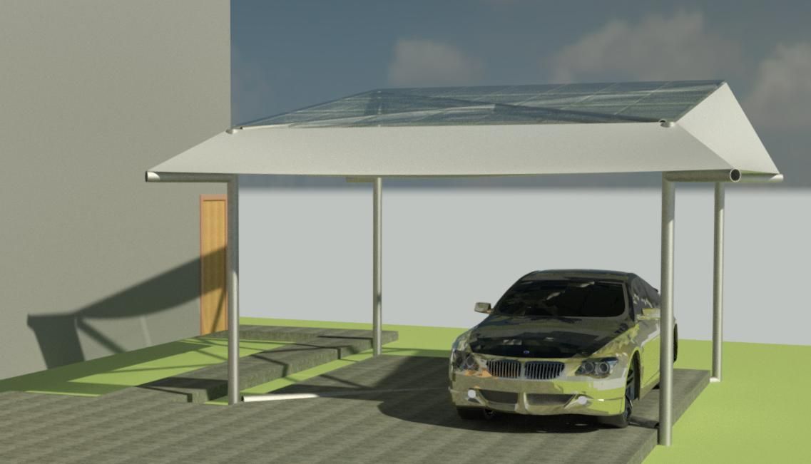 Solar Carport Line