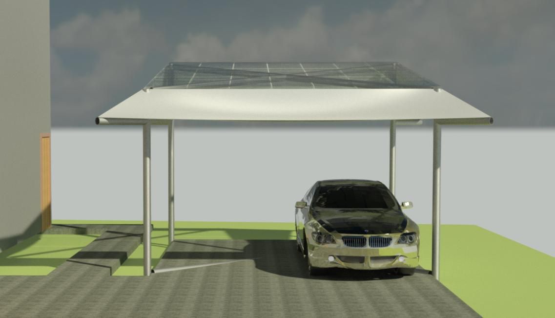 Solar Carport Line