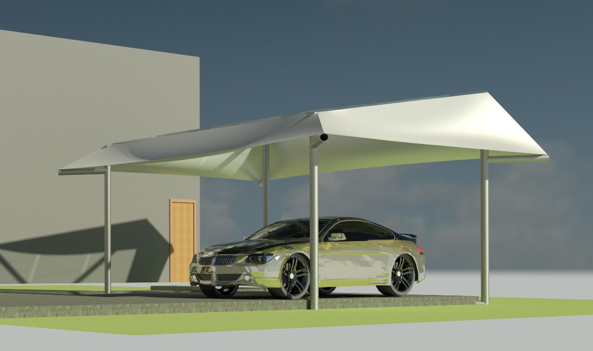 Solar Carport Line