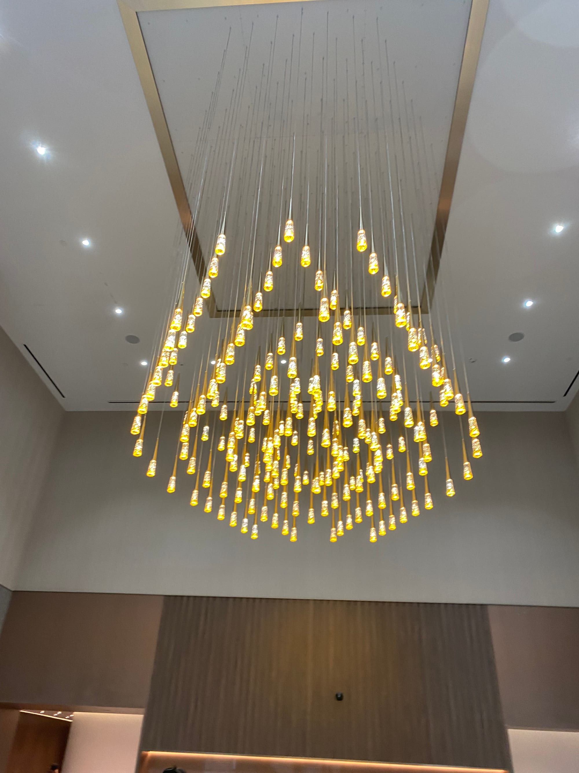 Lobby Chandelier