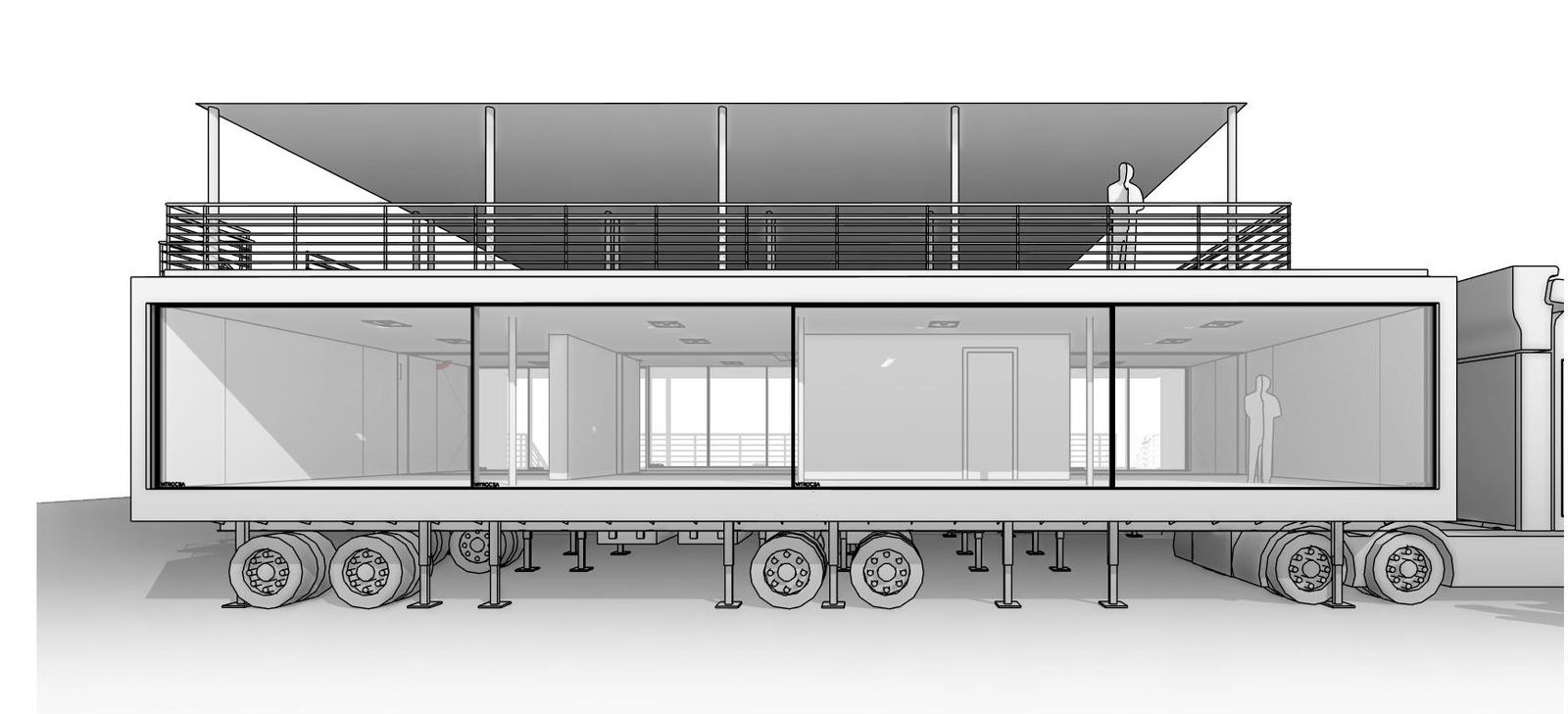 Easily deploy to your next event.