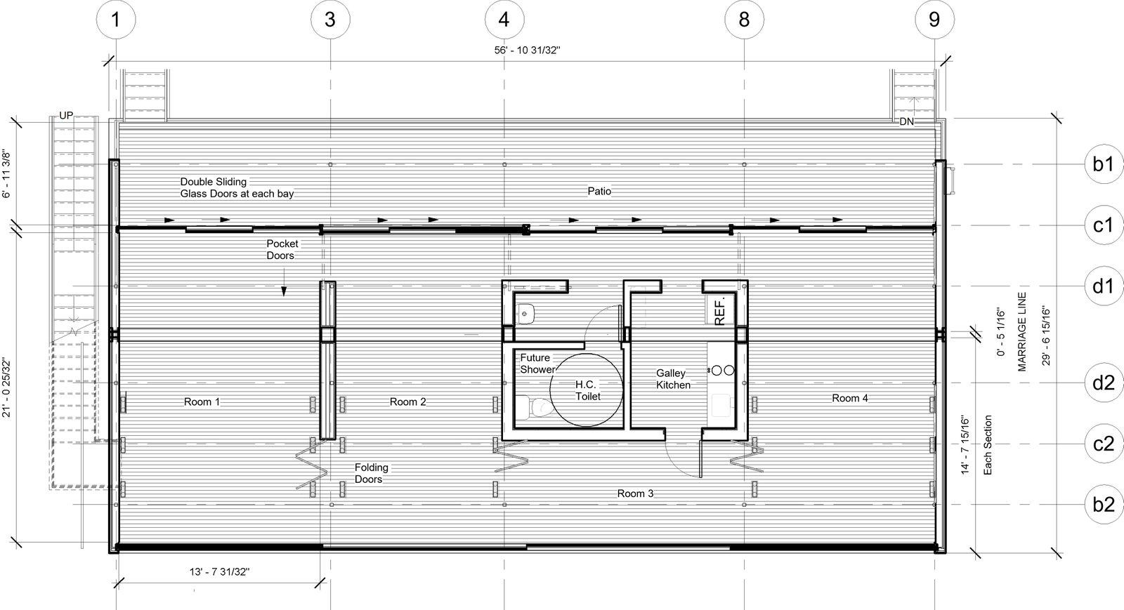 Multi functional space