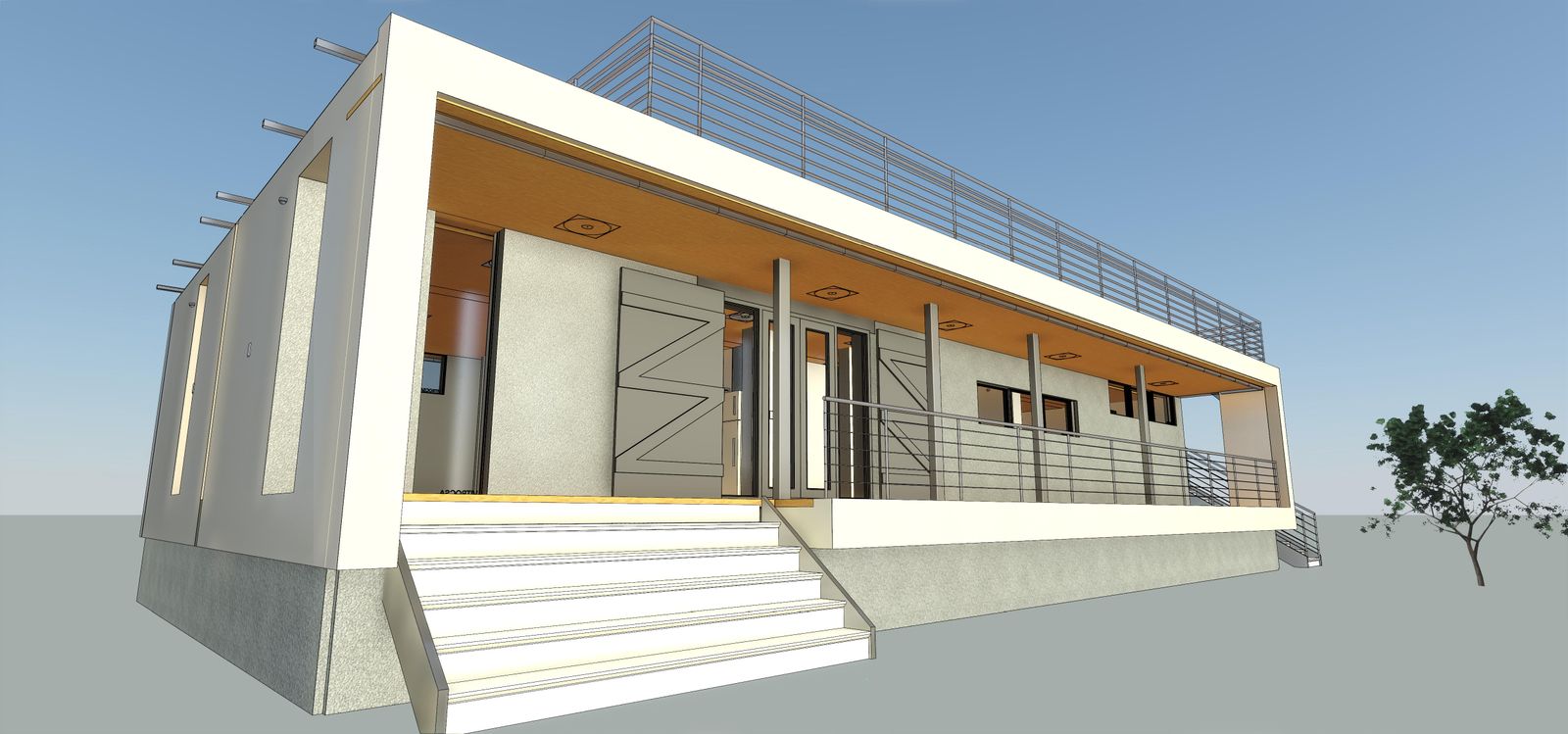 Model suites.
