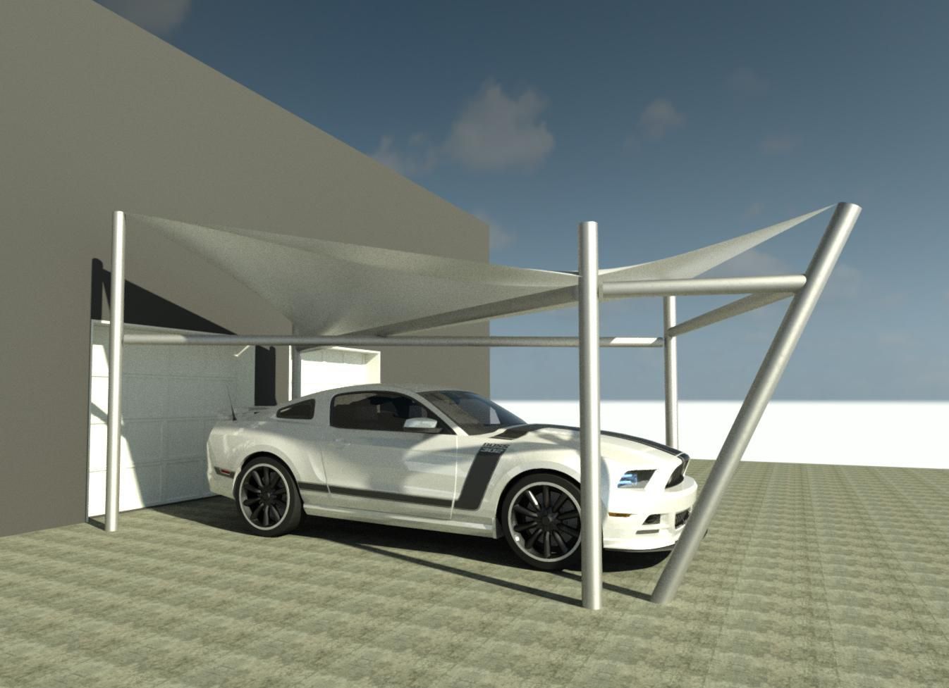Mustang Carport Line