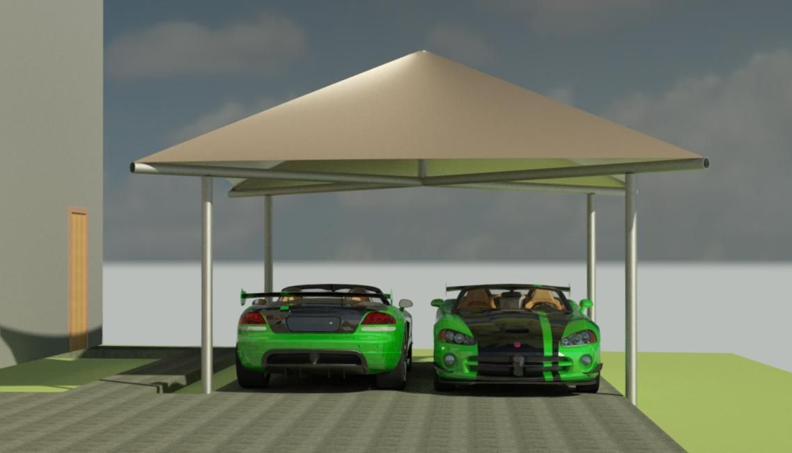 Timeless Hawaiian Carport