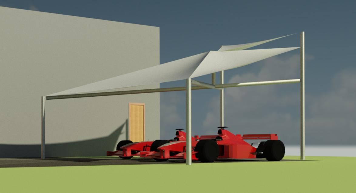 Formula One Carport