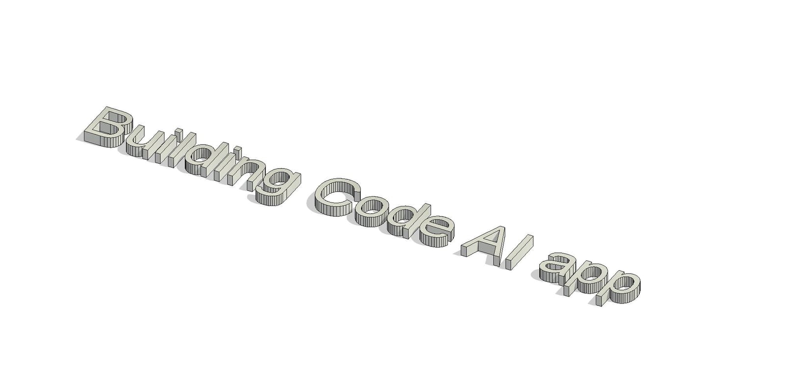 AI app for building code analysis